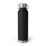 Vela Sailfish Teal Logo 22oz Vacuum Insulated Bottle