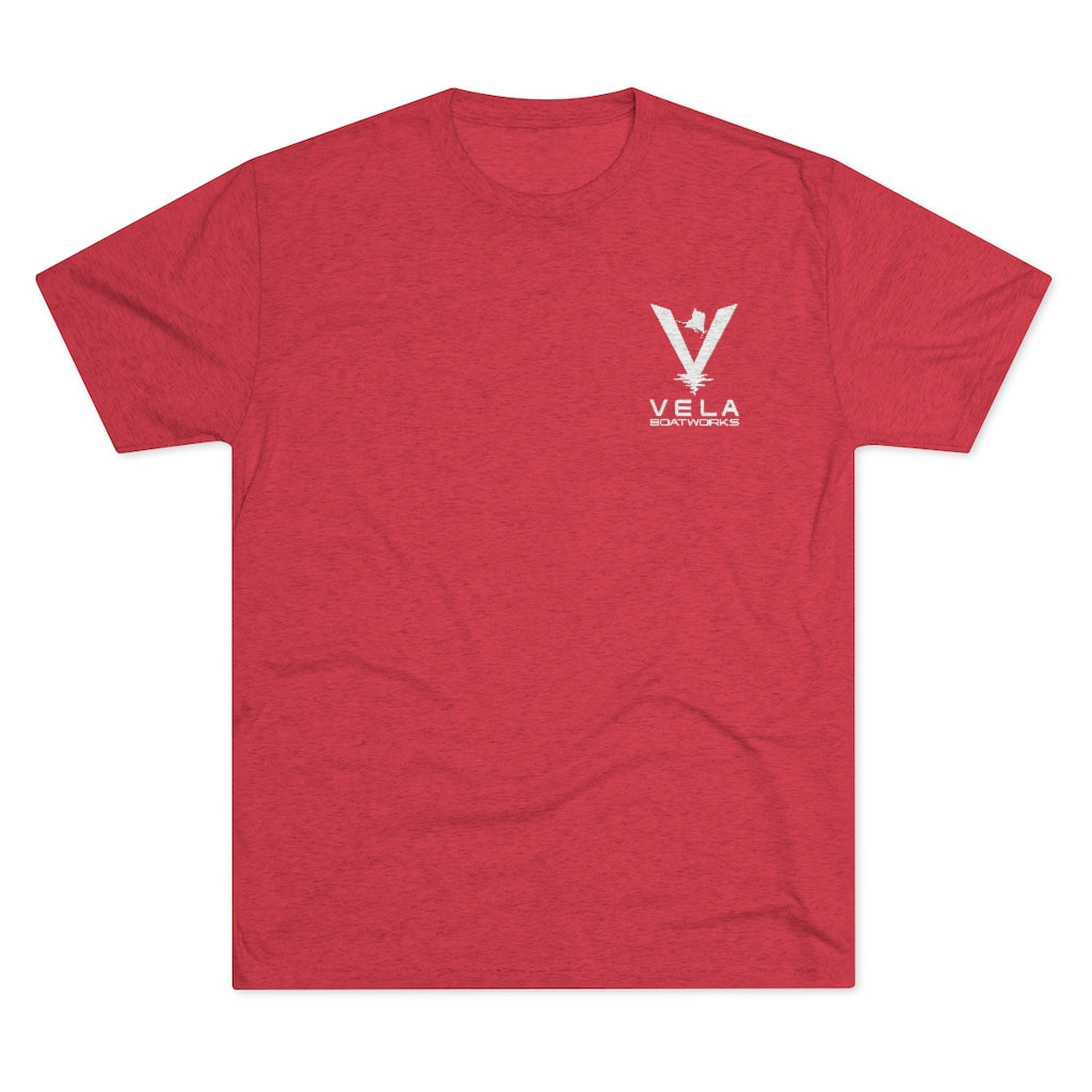 Vela Men's Tri-Blend Crew Tee