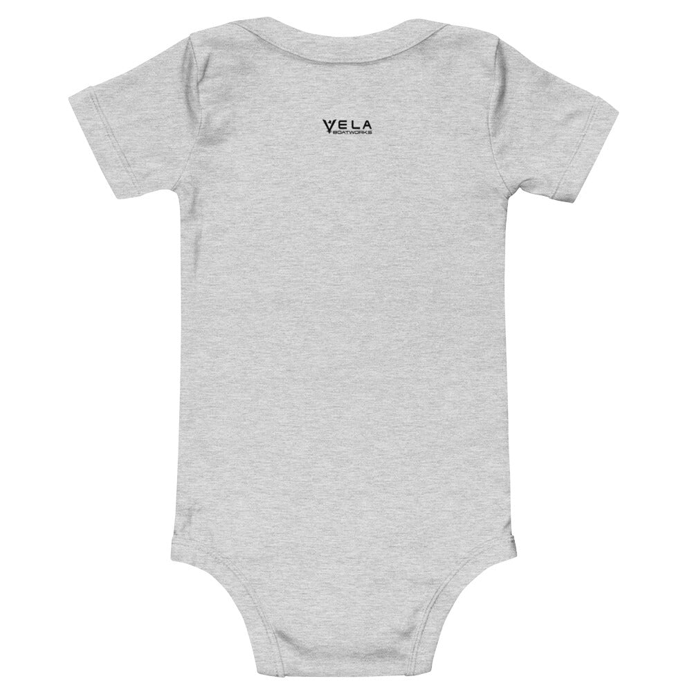 Baby short sleeve one piece – Vela Boats