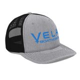 Vela Blue Trucker Cap