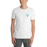 Vela Logo Short-Sleeve Unisex T-Shirt