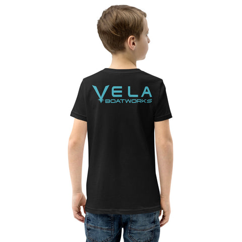 Youth Short T-Shirt Vela Boats